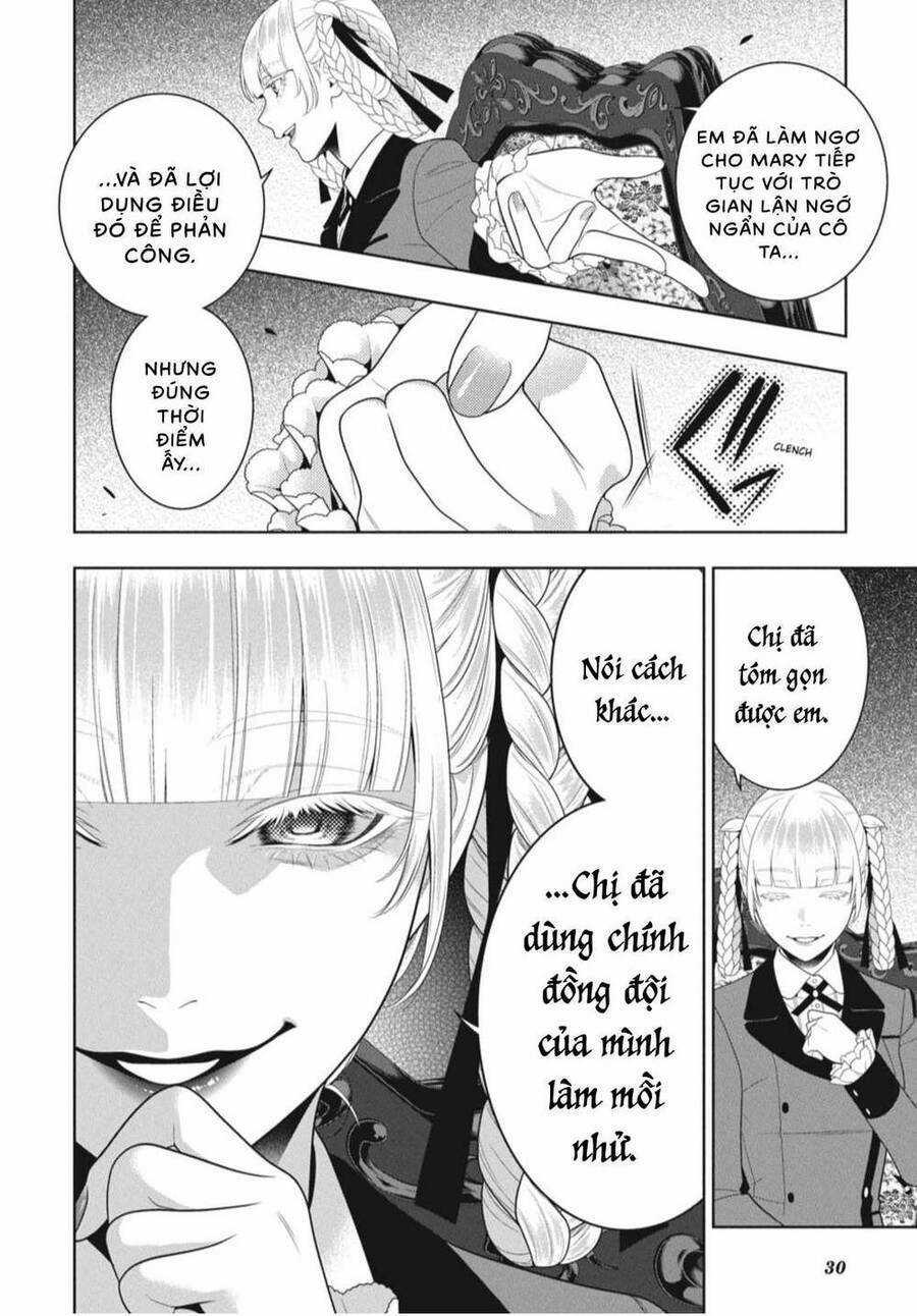 Kakegurui Yorozu - Chapter 91 - Trang 32
