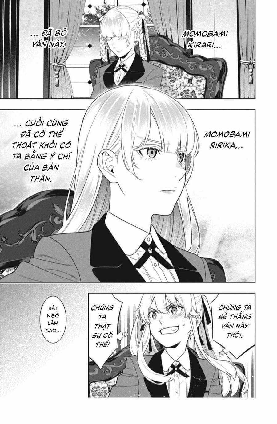 Kakegurui Yorozu - Chapter 91 - Trang 5