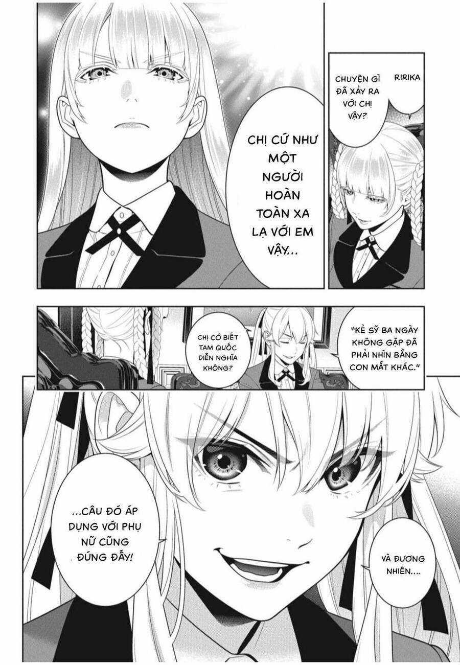 Kakegurui Yorozu - Chapter 91 - Trang 6