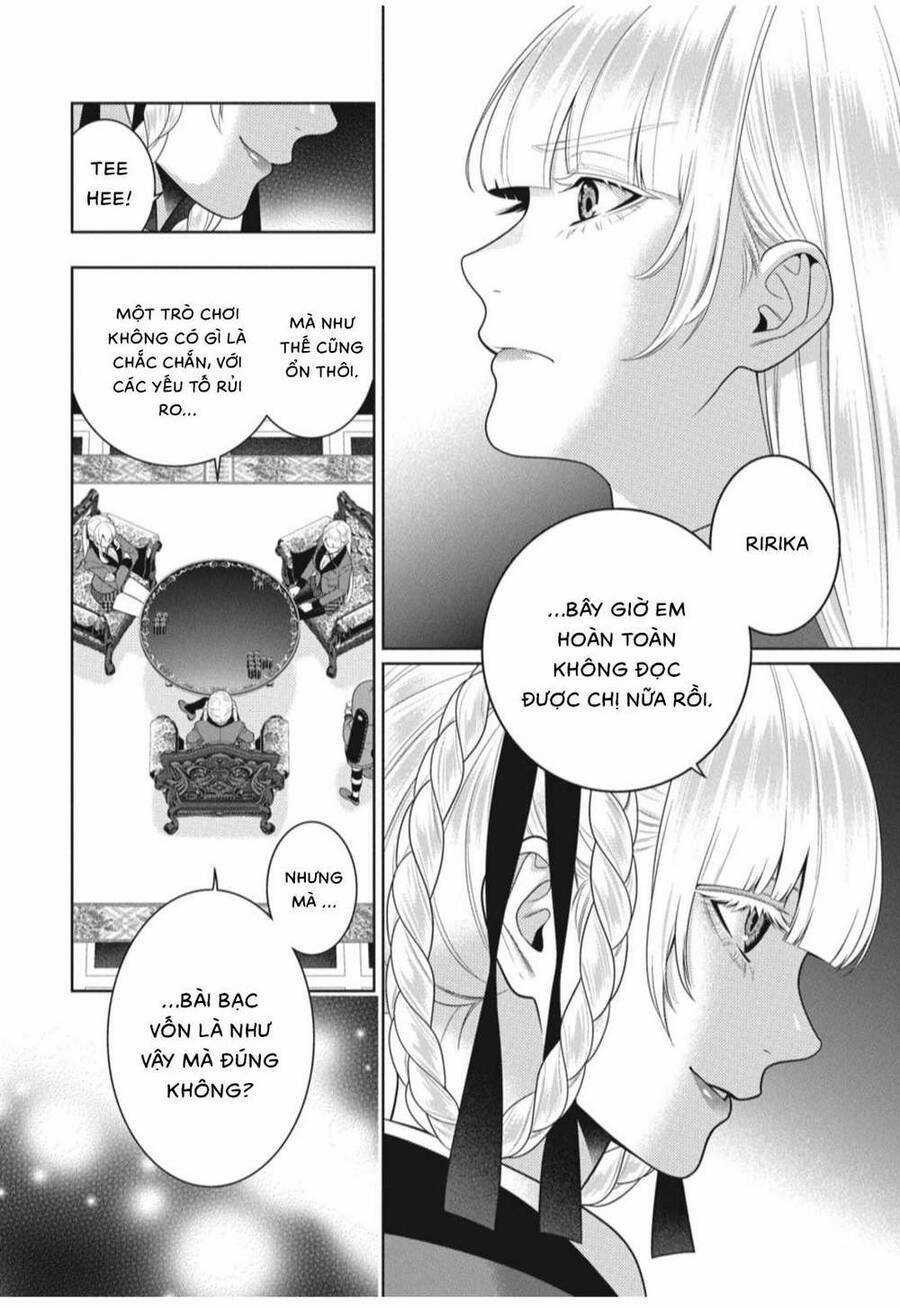 Kakegurui Yorozu - Chapter 91 - Trang 8