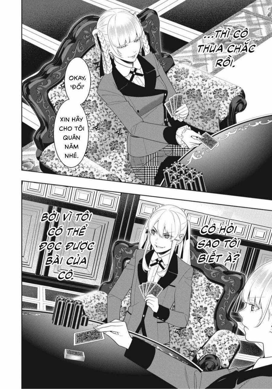 Kakegurui Yorozu - Chapter 91 - Trang 10