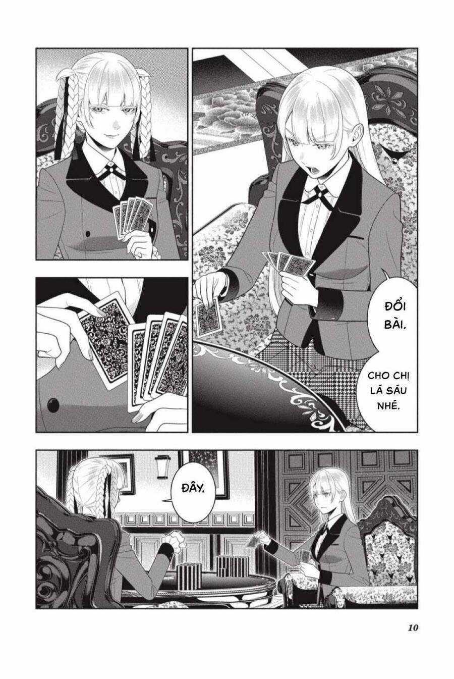 Kakegurui Yorozu - Chapter 92 - Trang 12