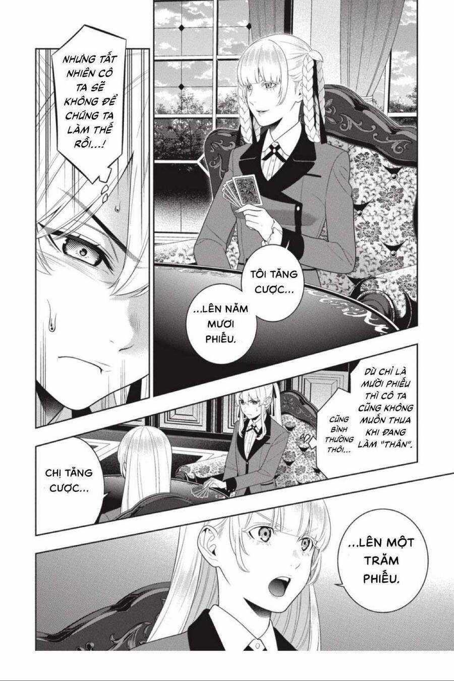 Kakegurui Yorozu - Chapter 92 - Trang 14