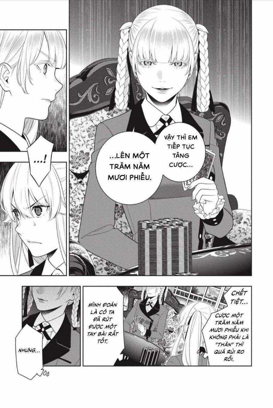 Kakegurui Yorozu - Chapter 92 - Trang 15