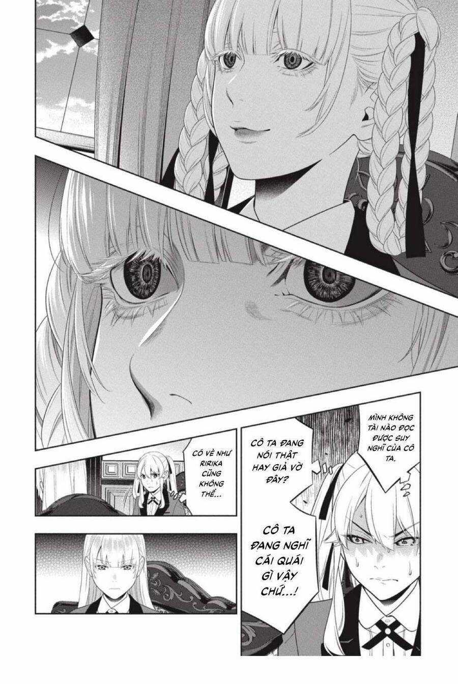 Kakegurui Yorozu - Chapter 92 - Trang 16