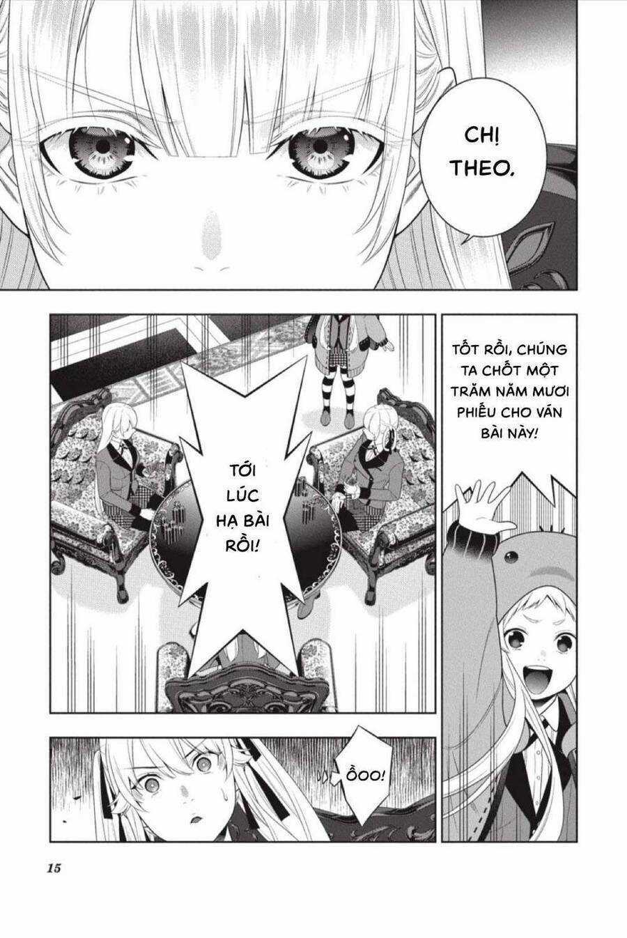 Kakegurui Yorozu - Chapter 92 - Trang 17