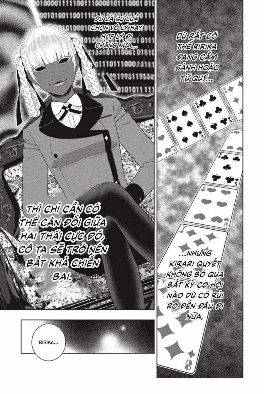 Kakegurui Yorozu - Chapter 92 - Trang 19