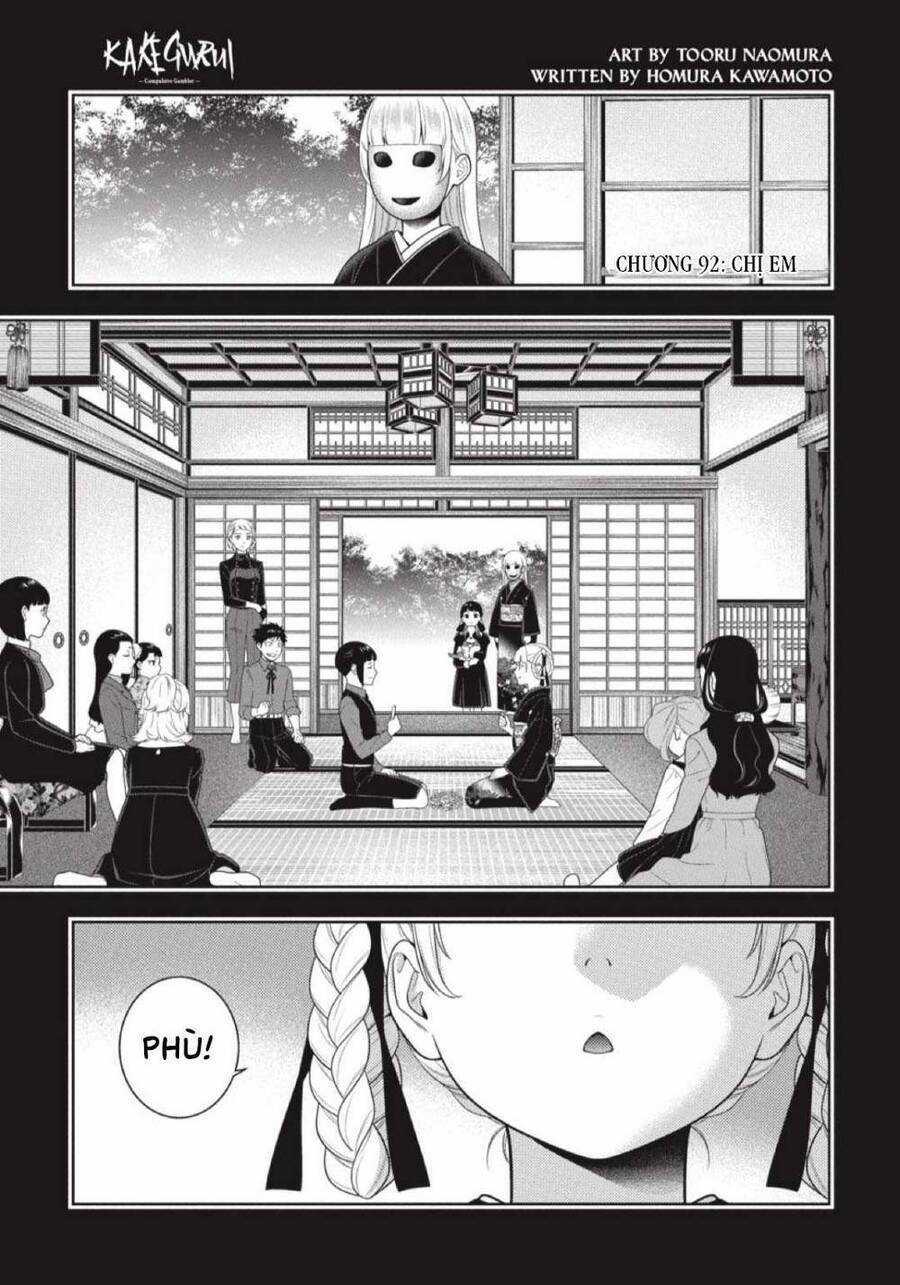 Kakegurui Yorozu - Chapter 92 - Trang 3