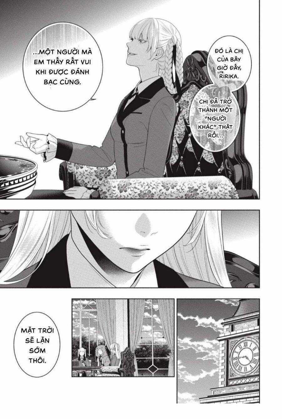 Kakegurui Yorozu - Chapter 92 - Trang 21