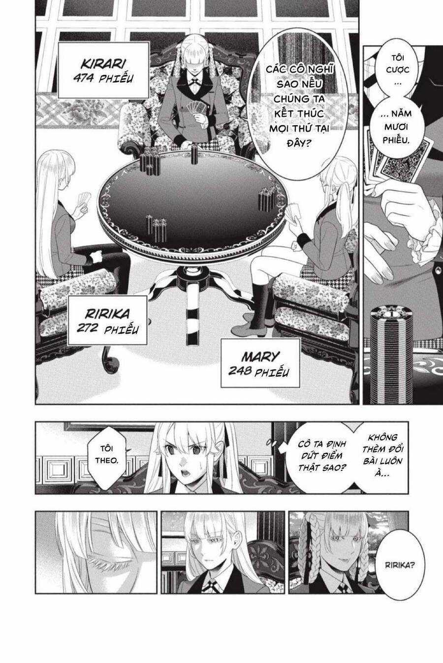 Kakegurui Yorozu - Chapter 92 - Trang 22