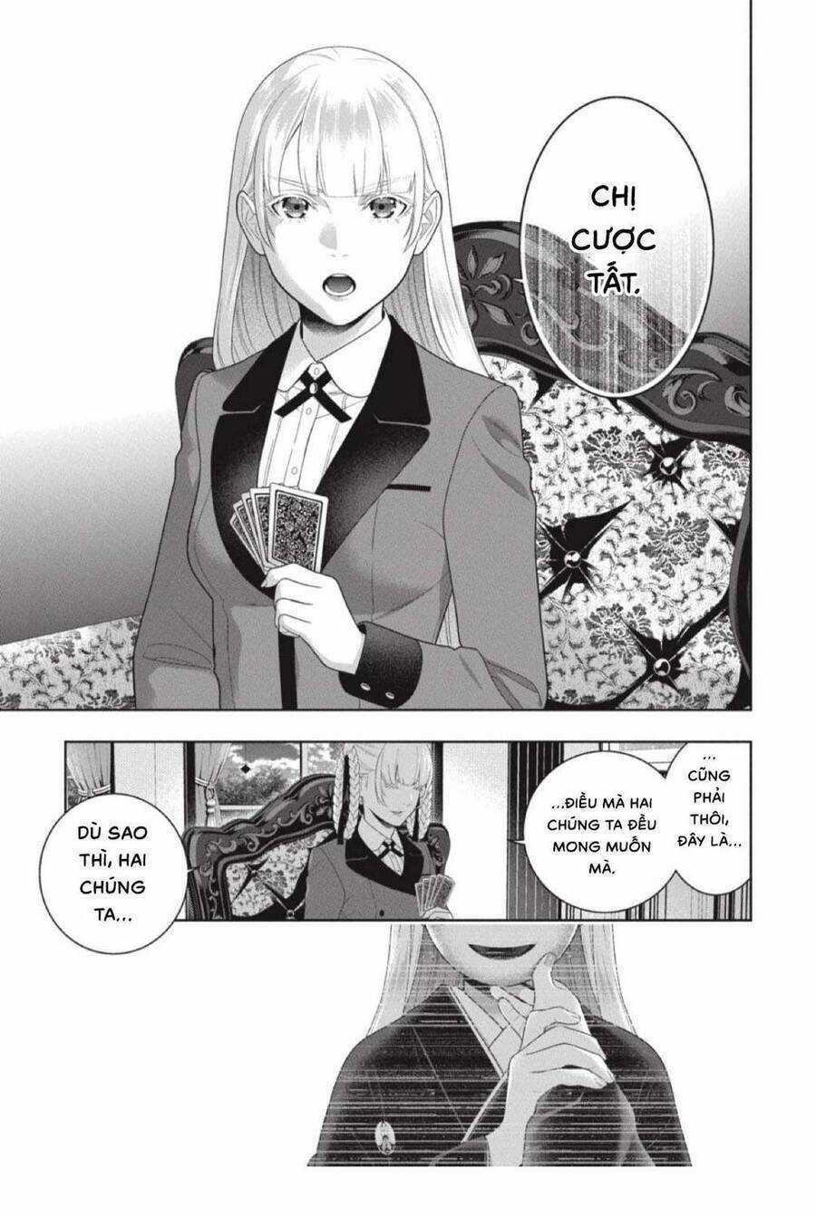 Kakegurui Yorozu - Chapter 92 - Trang 23