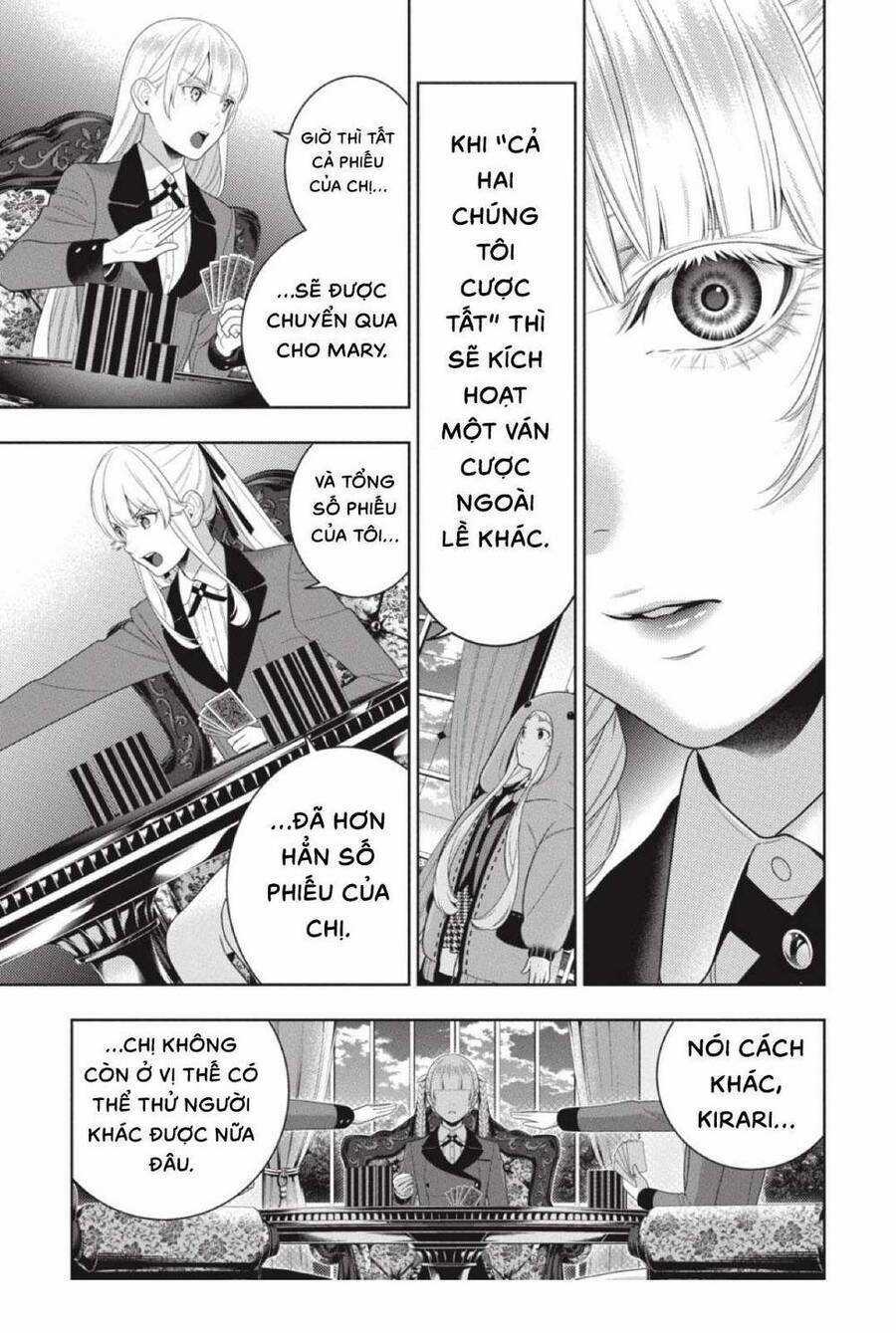 Kakegurui Yorozu - Chapter 92 - Trang 27