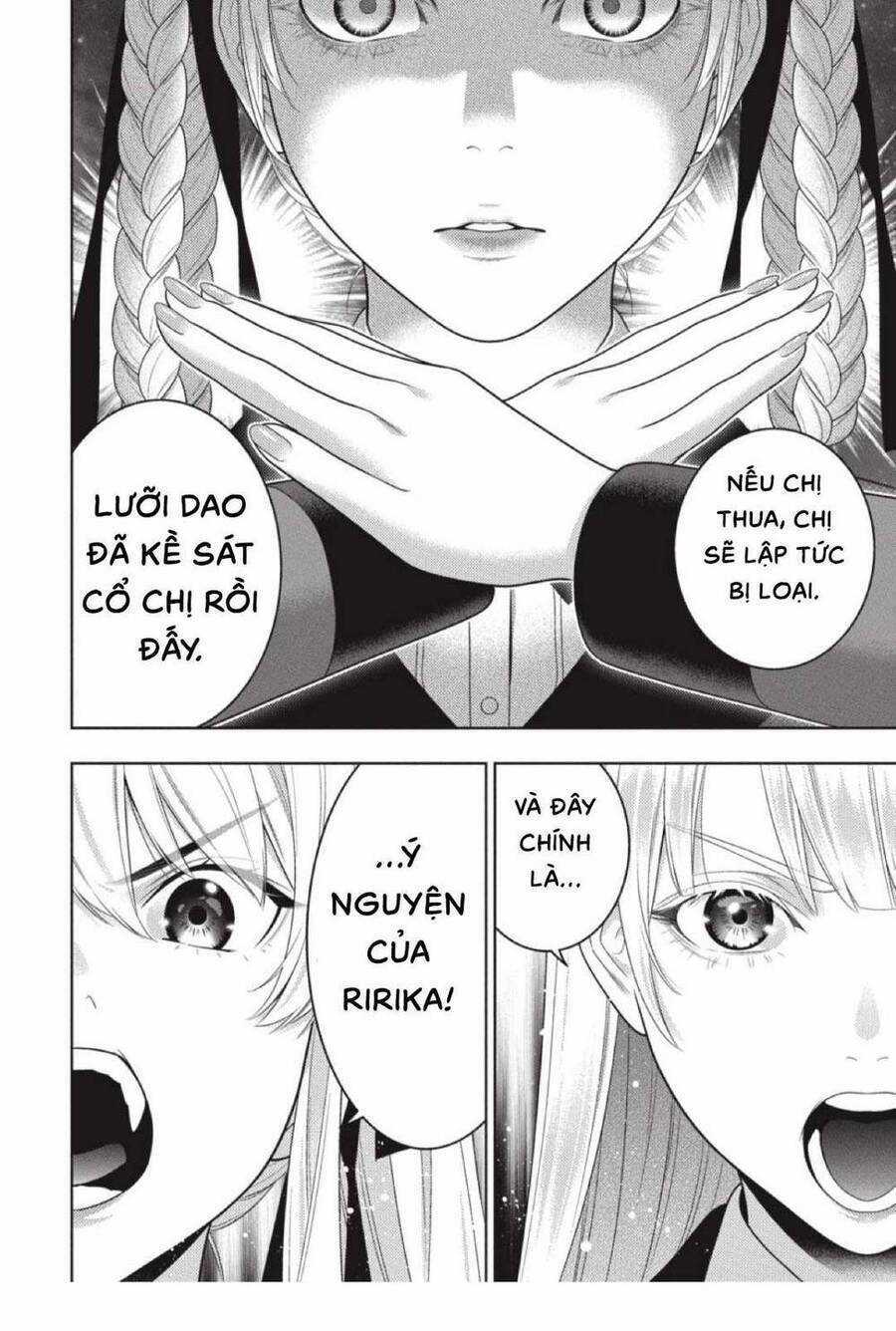Kakegurui Yorozu - Chapter 92 - Trang 28