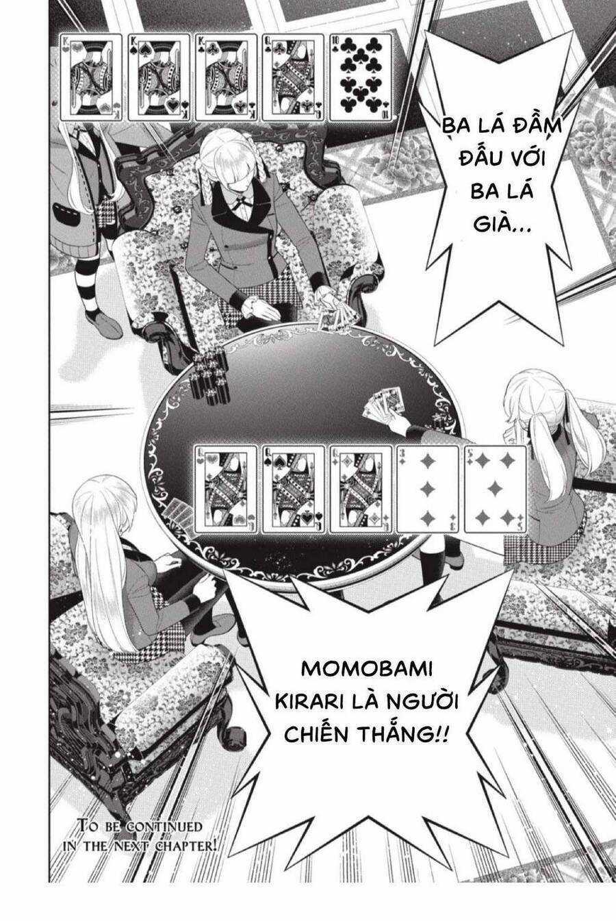 Kakegurui Yorozu - Chapter 92 - Trang 36