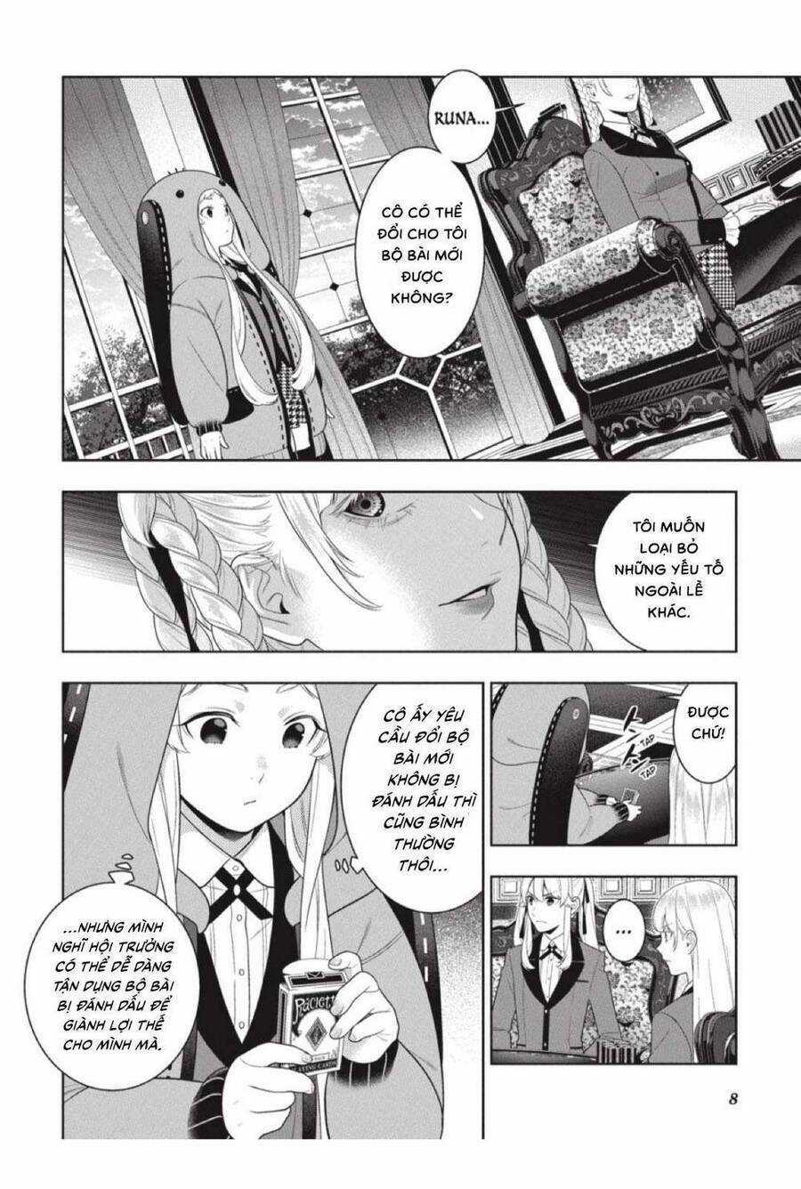 Kakegurui Yorozu - Chapter 92 - Trang 10