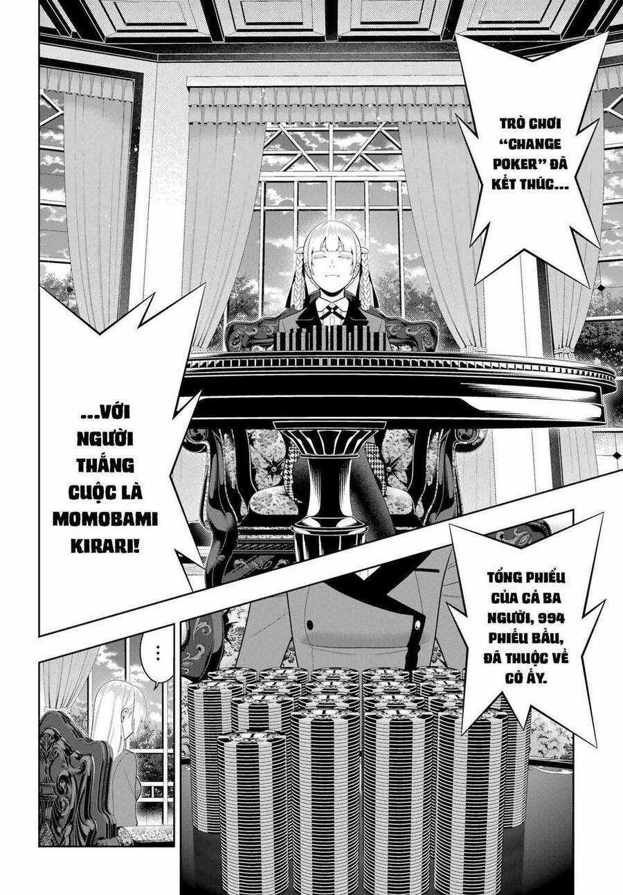 Kakegurui Yorozu - Chapter 93 - Trang 11