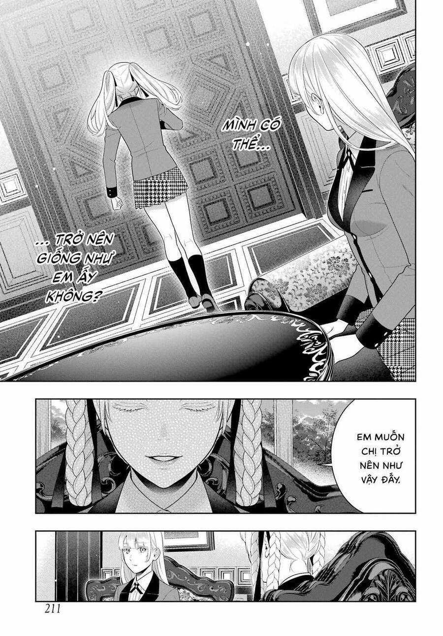 Kakegurui Yorozu - Chapter 93 - Trang 14