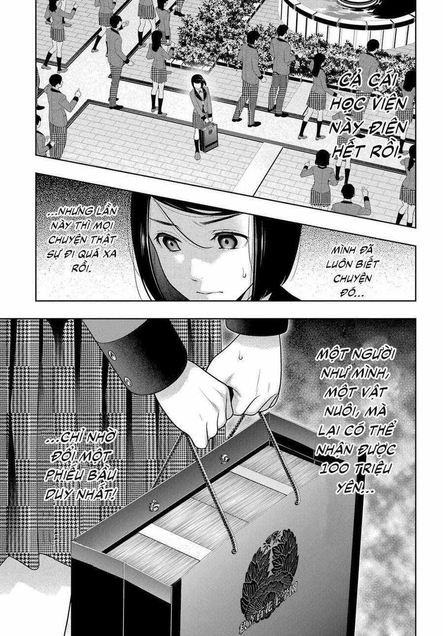 Kakegurui Yorozu - Chapter 93 - Trang 22