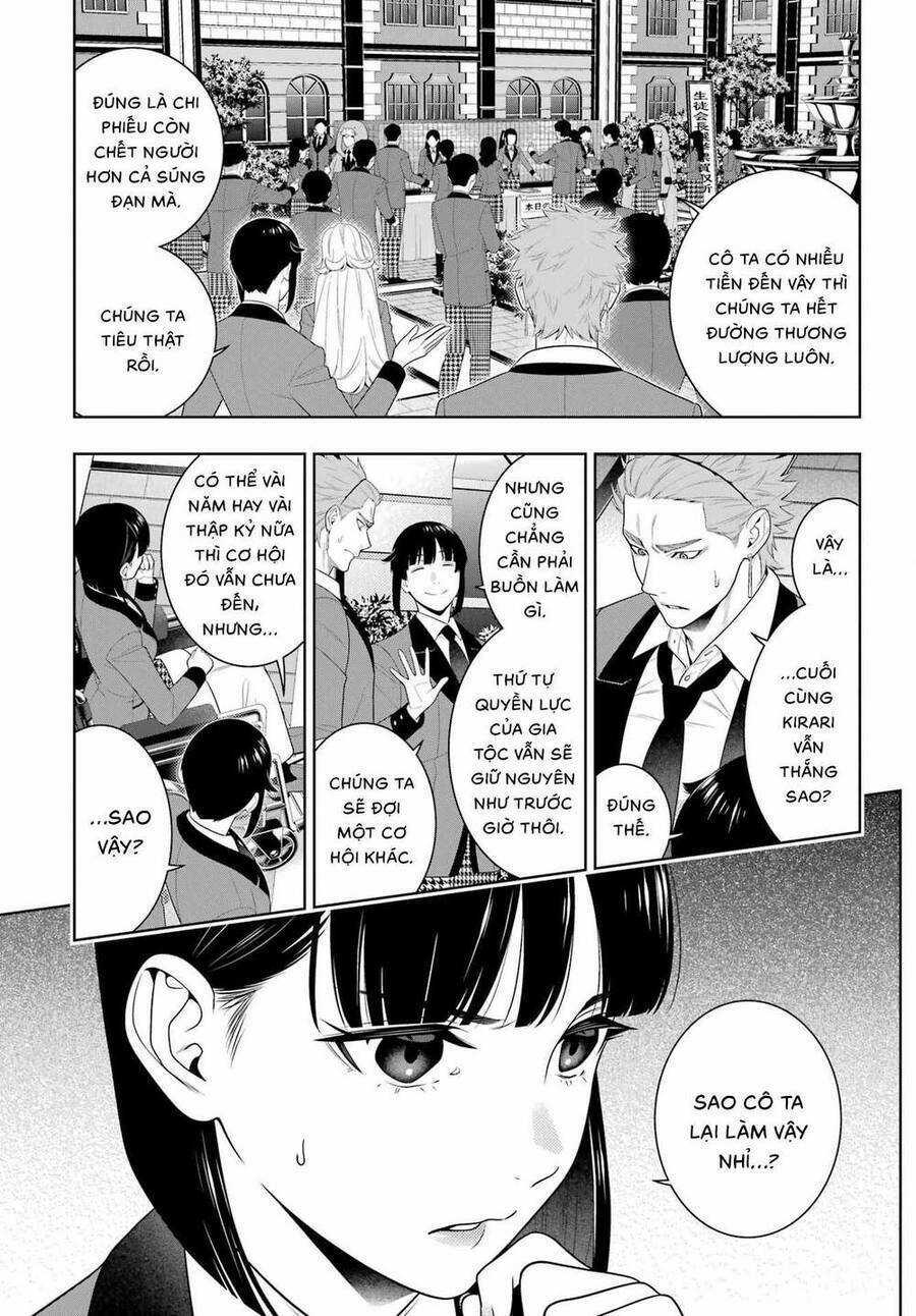 Kakegurui Yorozu - Chapter 93 - Trang 4