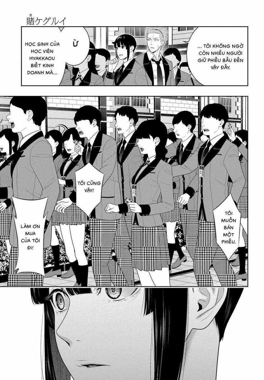 Kakegurui Yorozu - Chapter 93 - Trang 8