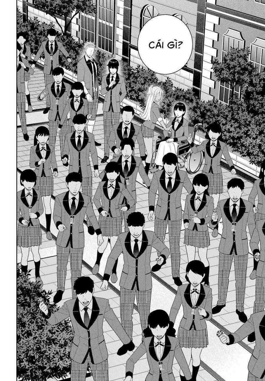 Kakegurui Yorozu - Chapter 93 - Trang 9