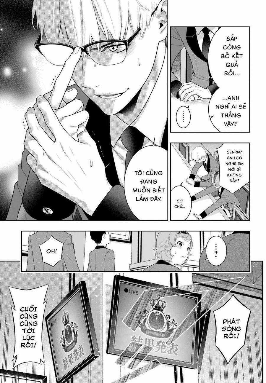 Kakegurui Yorozu - Chapter 94.5 - Trang 17