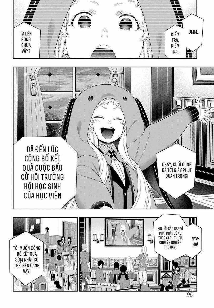 Kakegurui Yorozu - Chapter 94.5 - Trang 18