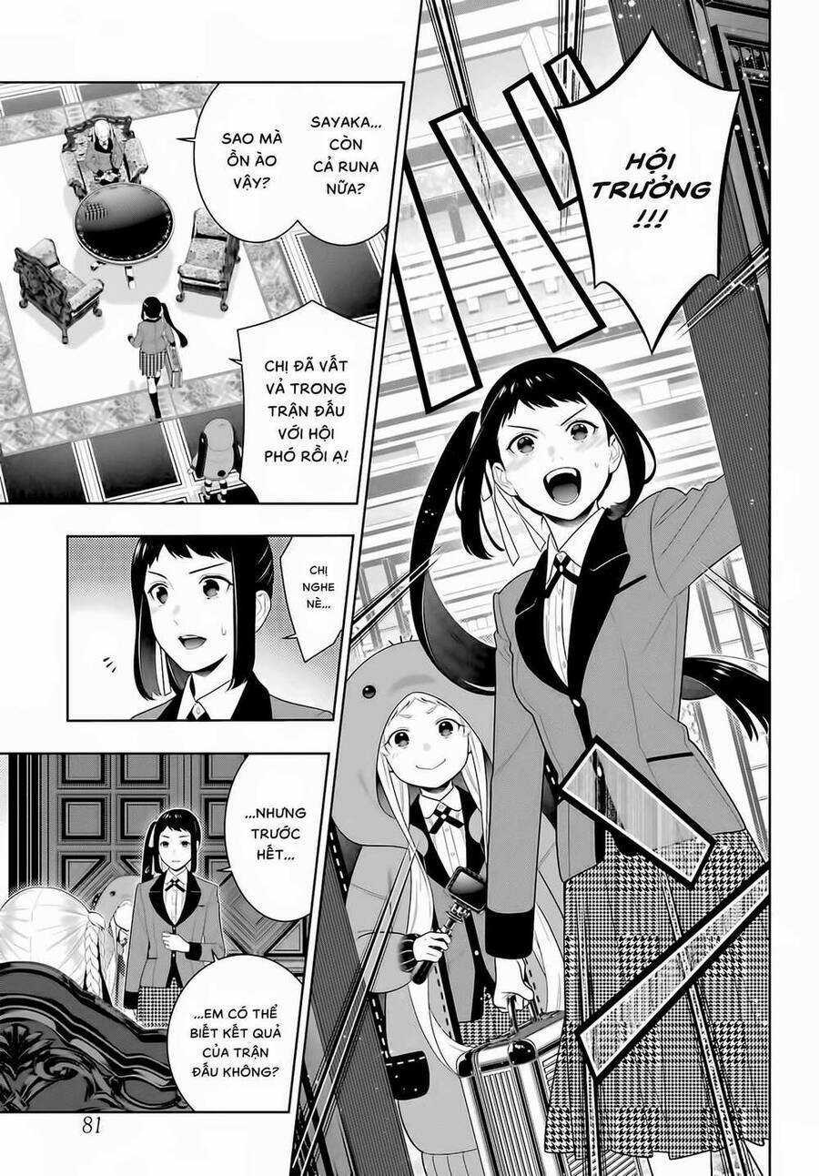 Kakegurui Yorozu - Chapter 94.5 - Trang 3