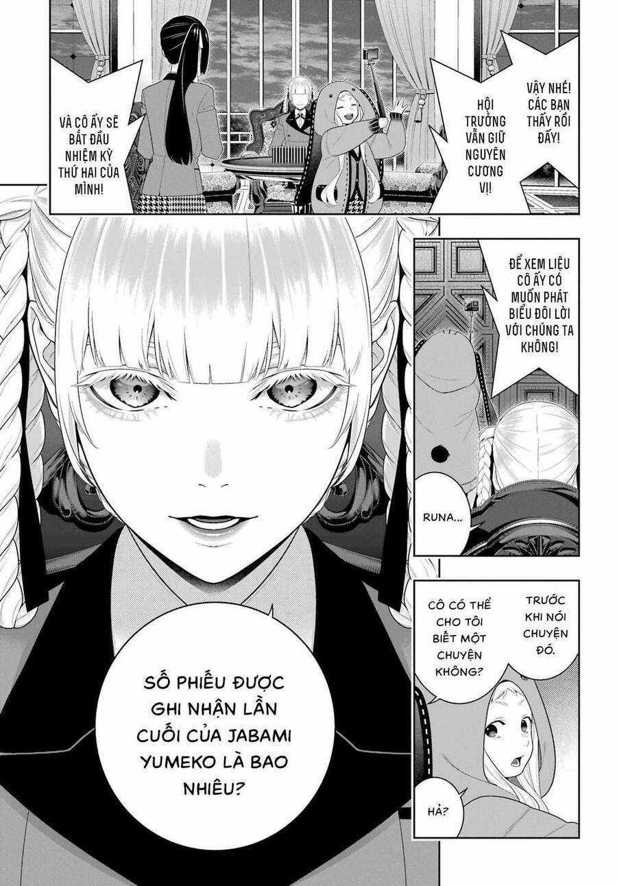 Kakegurui Yorozu - Chapter 94.5 - Trang 21