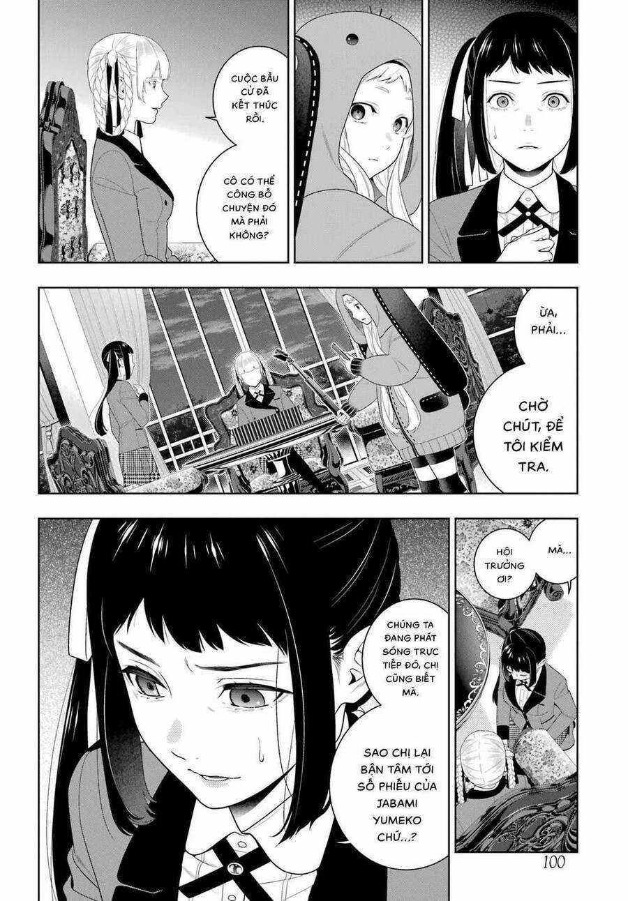 Kakegurui Yorozu - Chapter 94.5 - Trang 22
