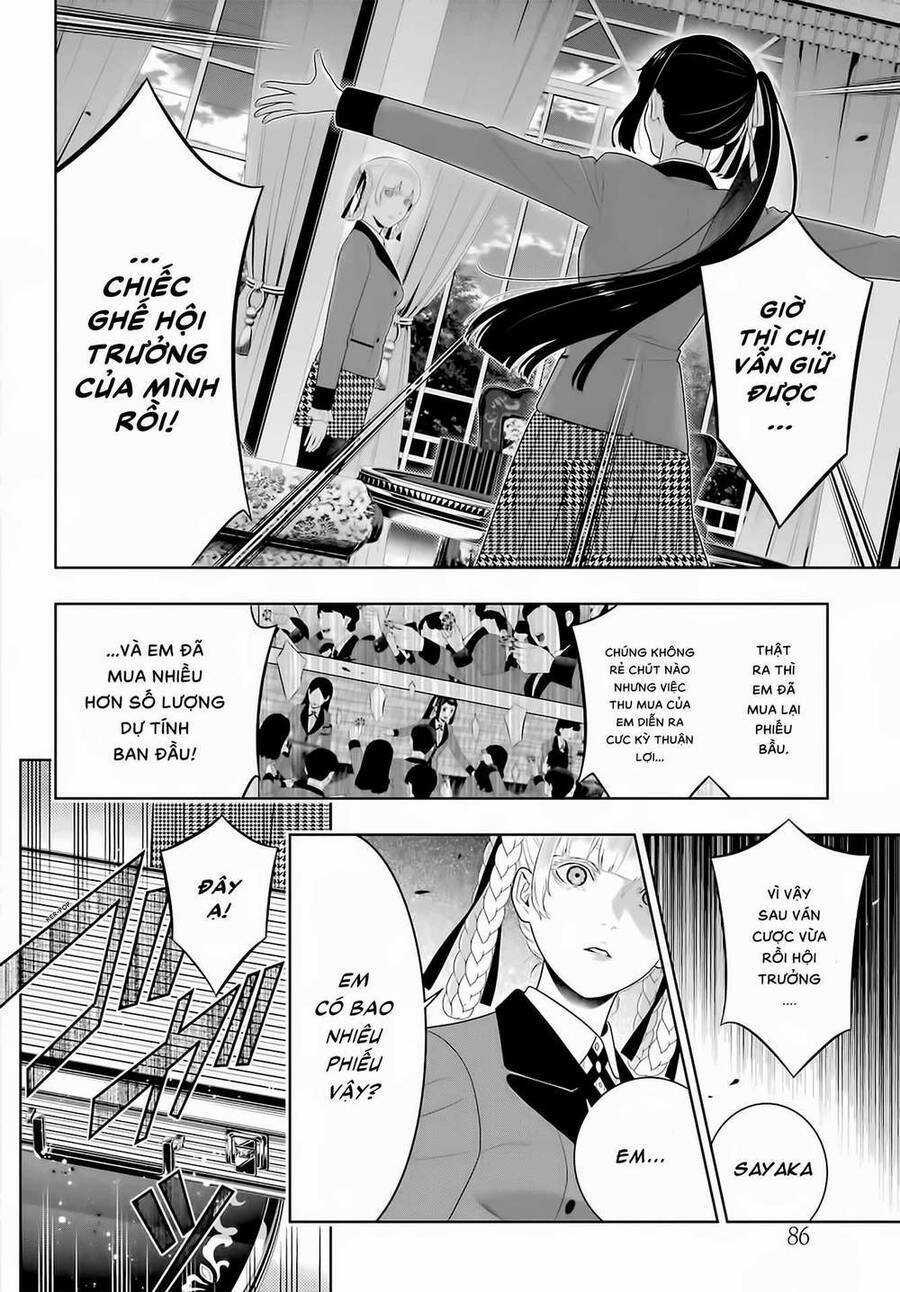 Kakegurui Yorozu - Chapter 94.5 - Trang 8