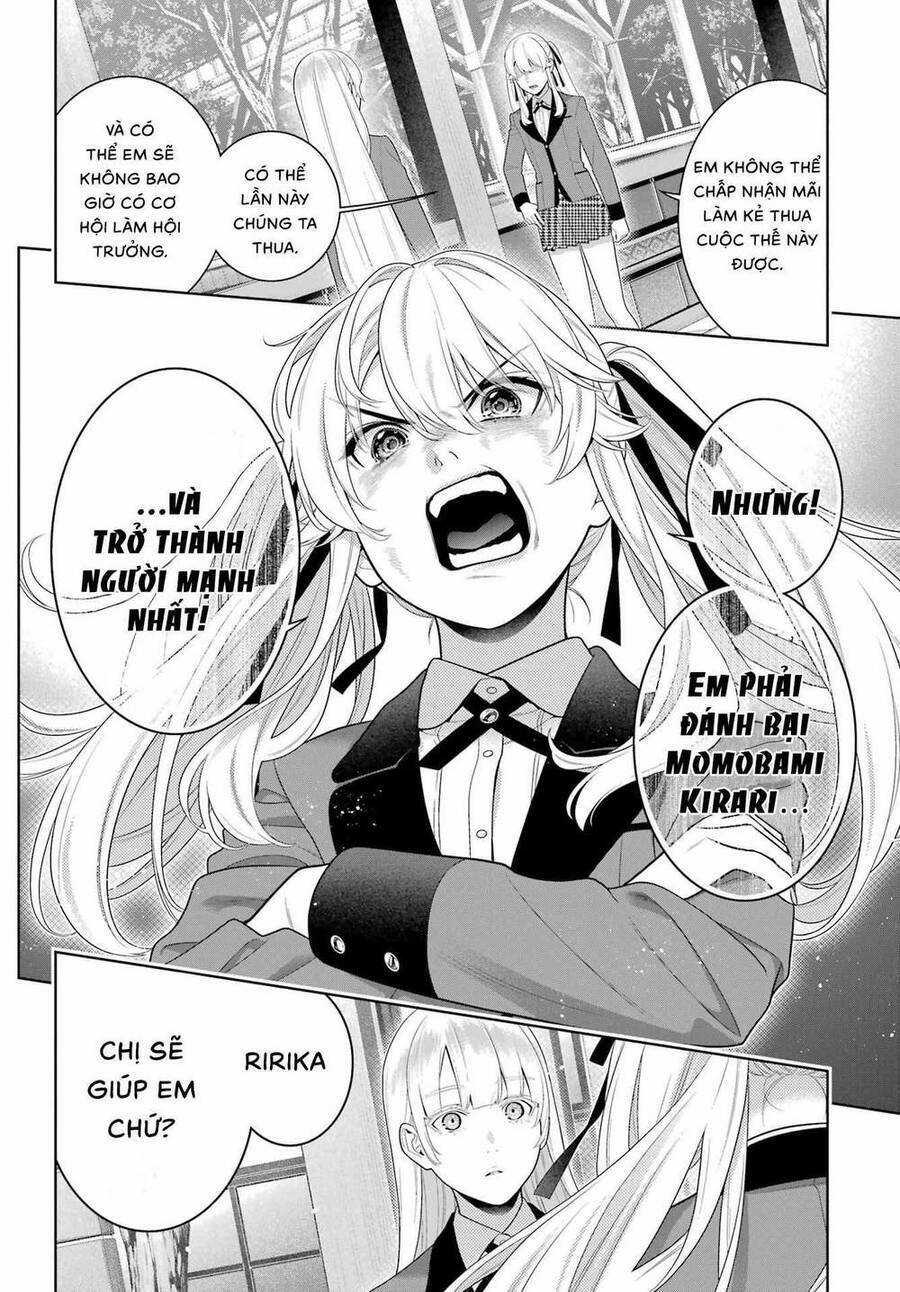 Kakegurui Yorozu - Chapter 94 - Trang 15