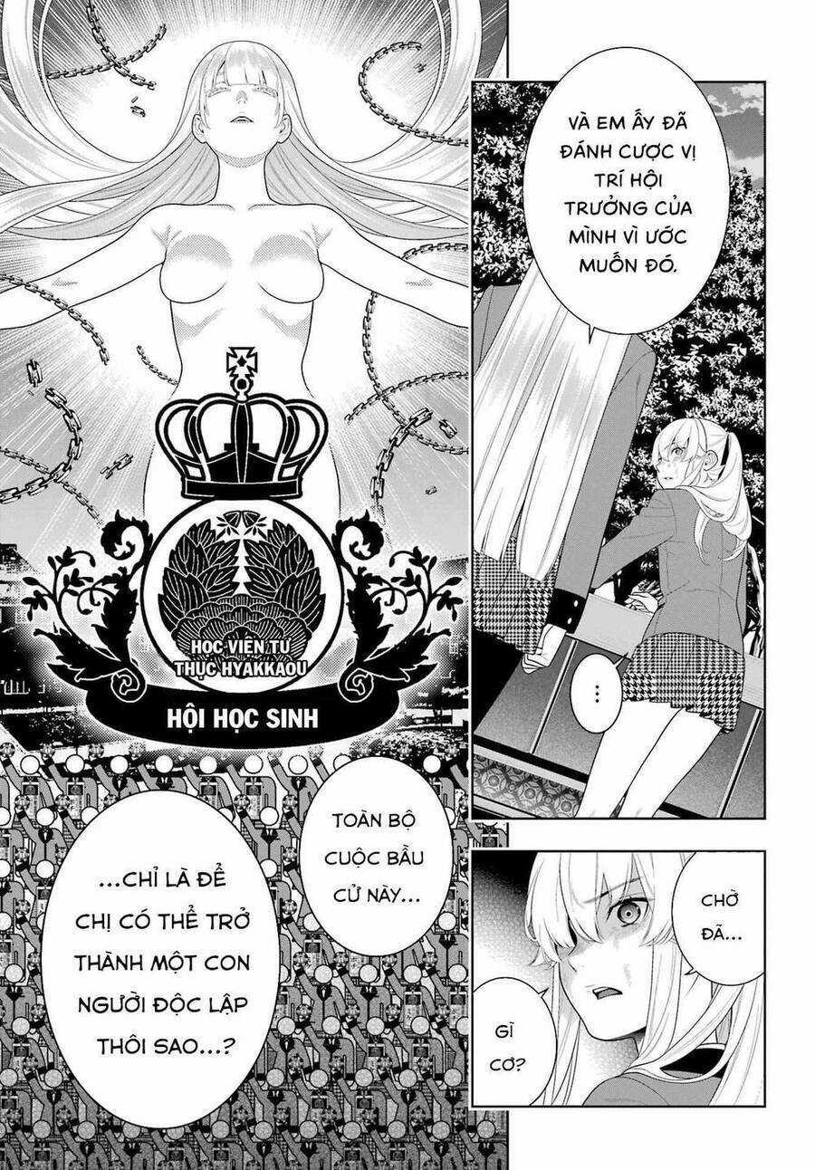 Kakegurui Yorozu - Chapter 94 - Trang 10