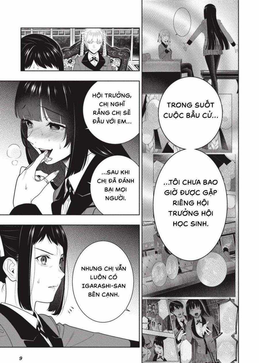 Kakegurui Yorozu - Chapter 95 - Trang 11