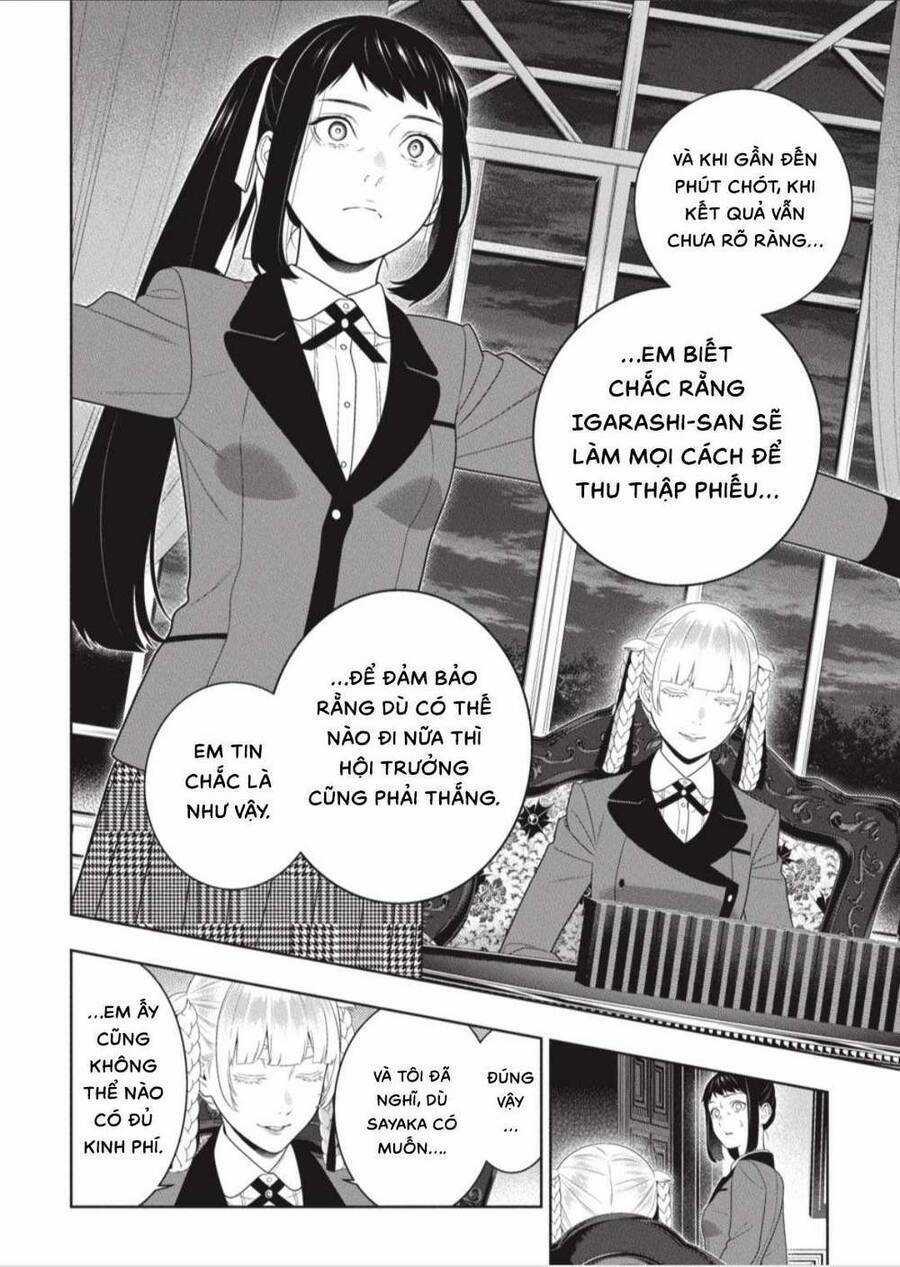 Kakegurui Yorozu - Chapter 95 - Trang 12