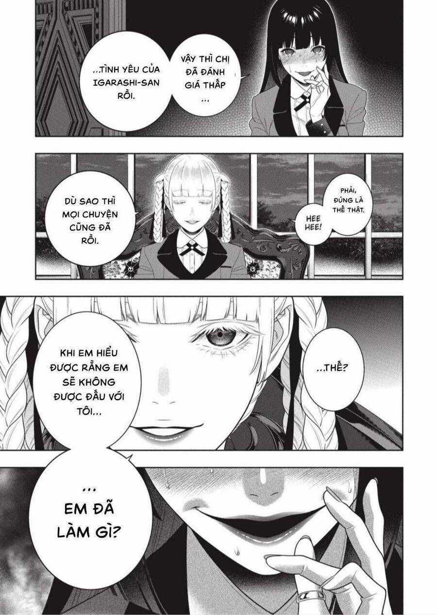 Kakegurui Yorozu - Chapter 95 - Trang 13