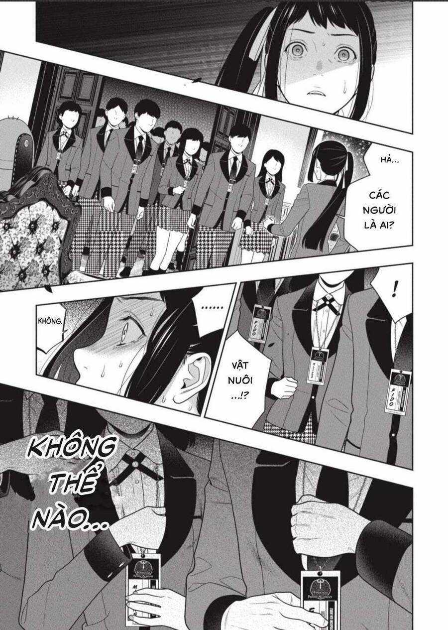 Kakegurui Yorozu - Chapter 95 - Trang 15