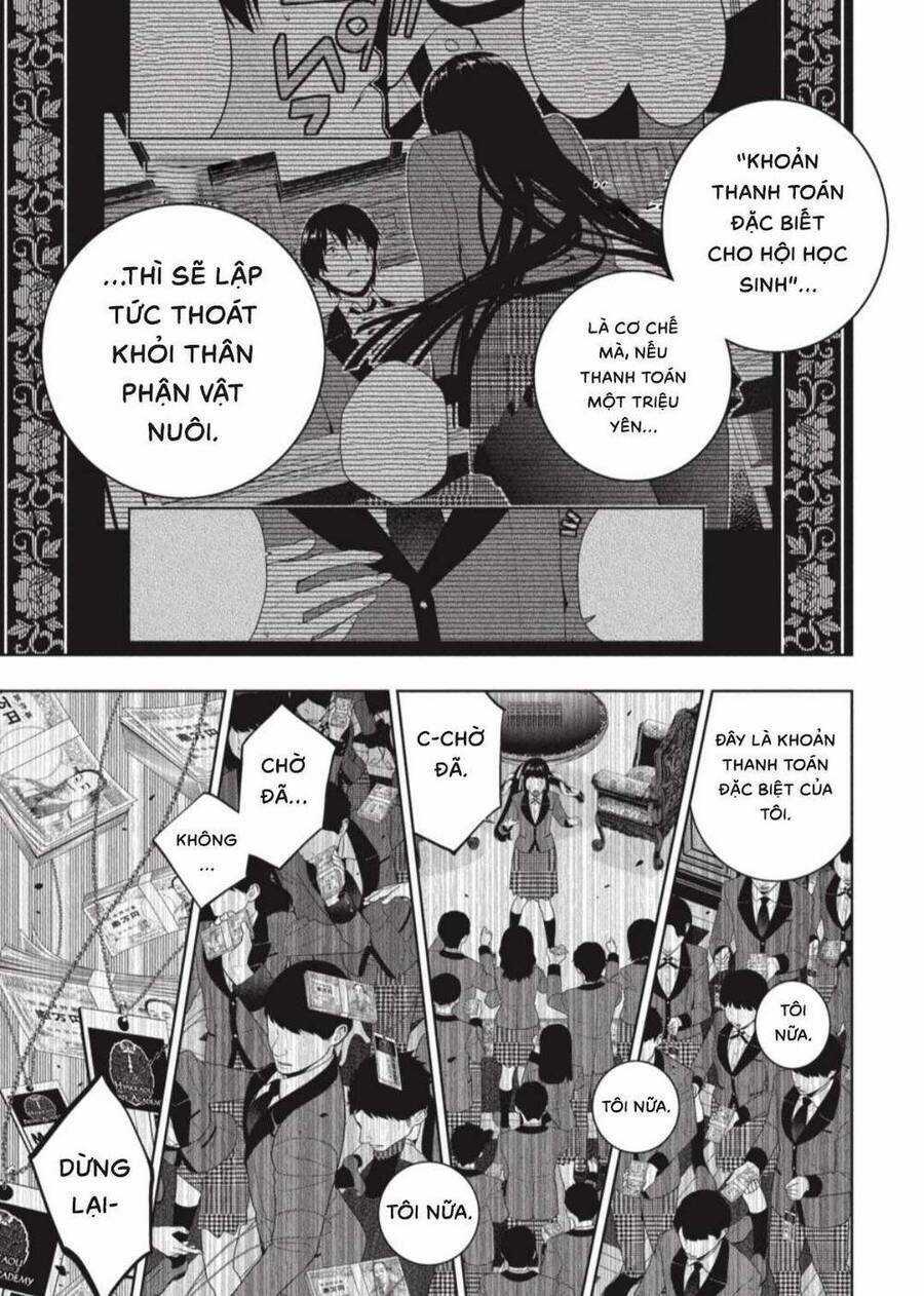 Kakegurui Yorozu - Chapter 95 - Trang 17