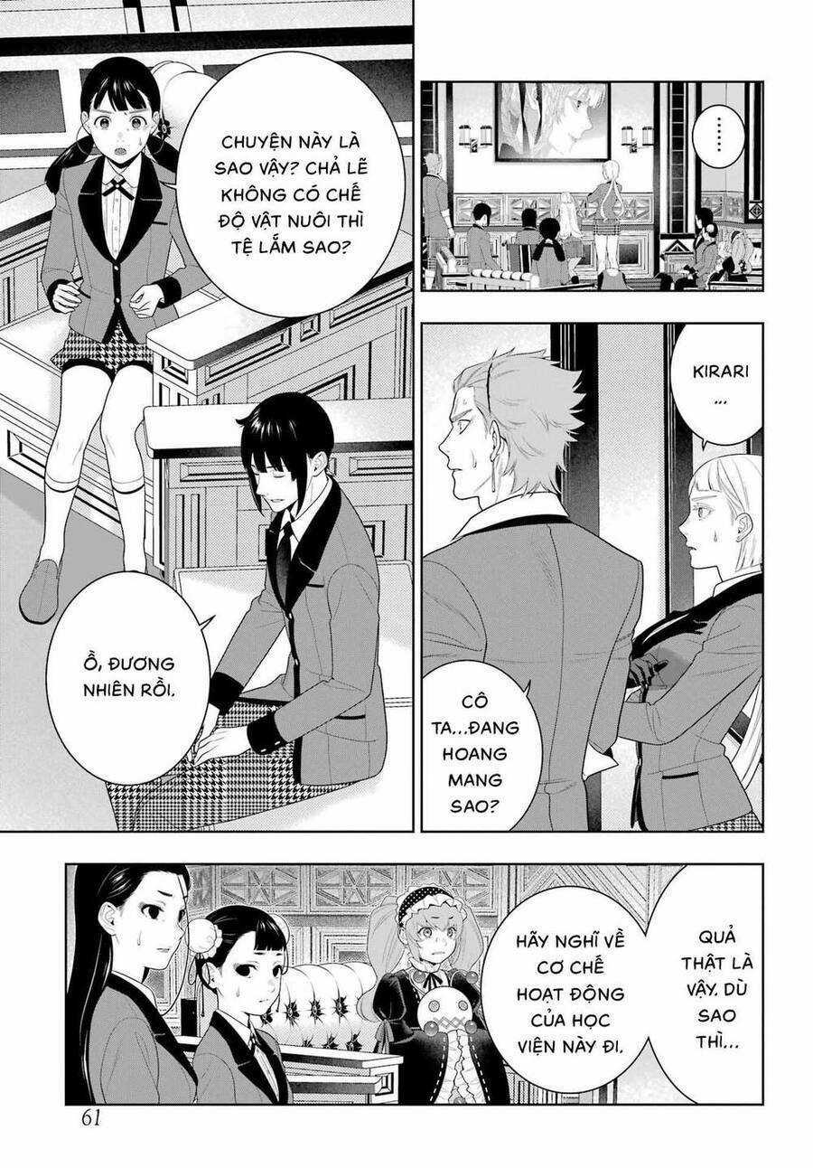 Kakegurui Yorozu - Chapter 95 - Trang 25