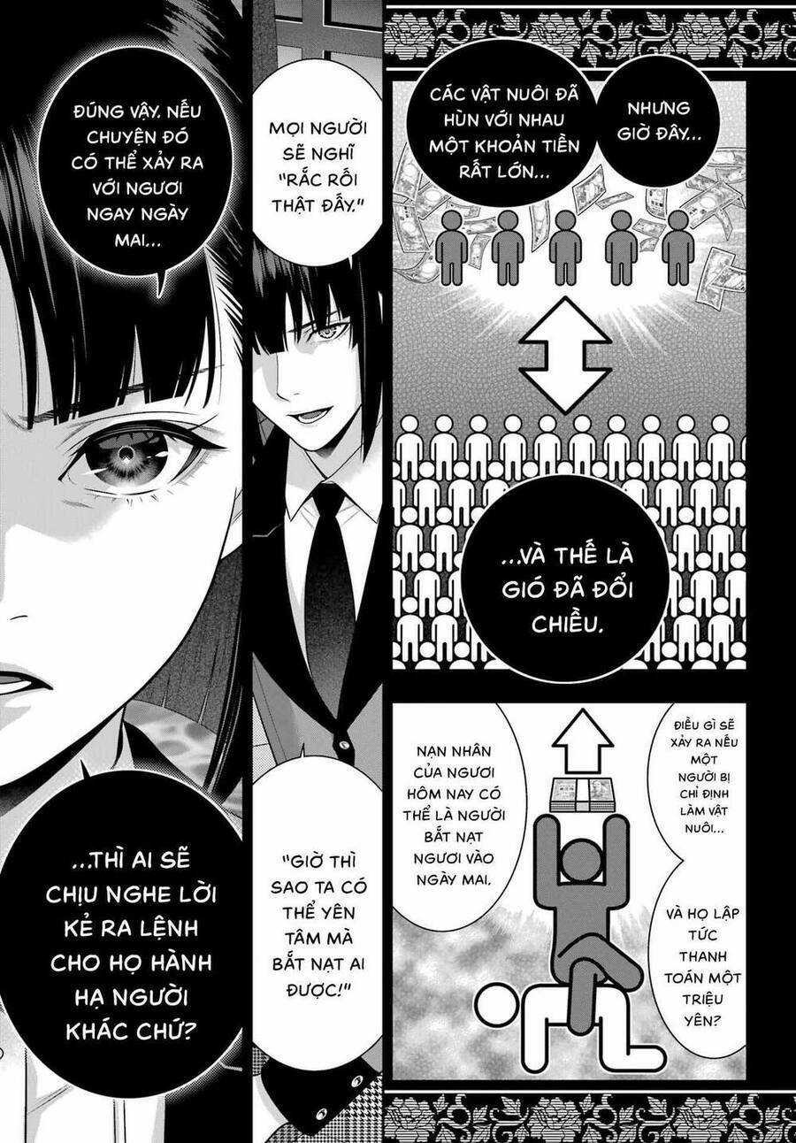 Kakegurui Yorozu - Chapter 95 - Trang 27