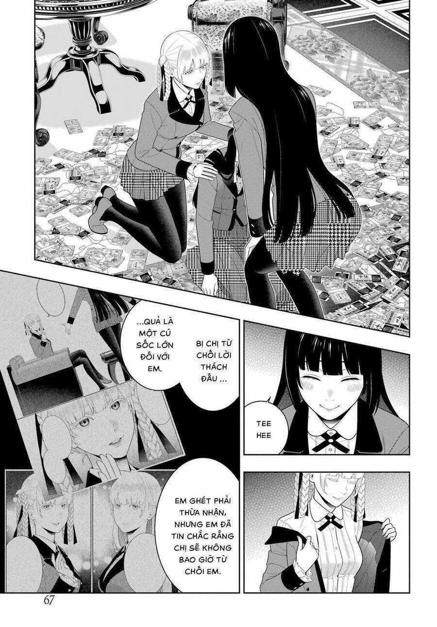 Kakegurui Yorozu - Chapter 95 - Trang 31