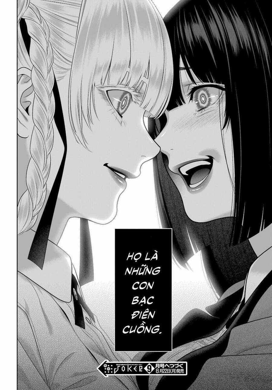 Kakegurui Yorozu - Chapter 95 - Trang 40