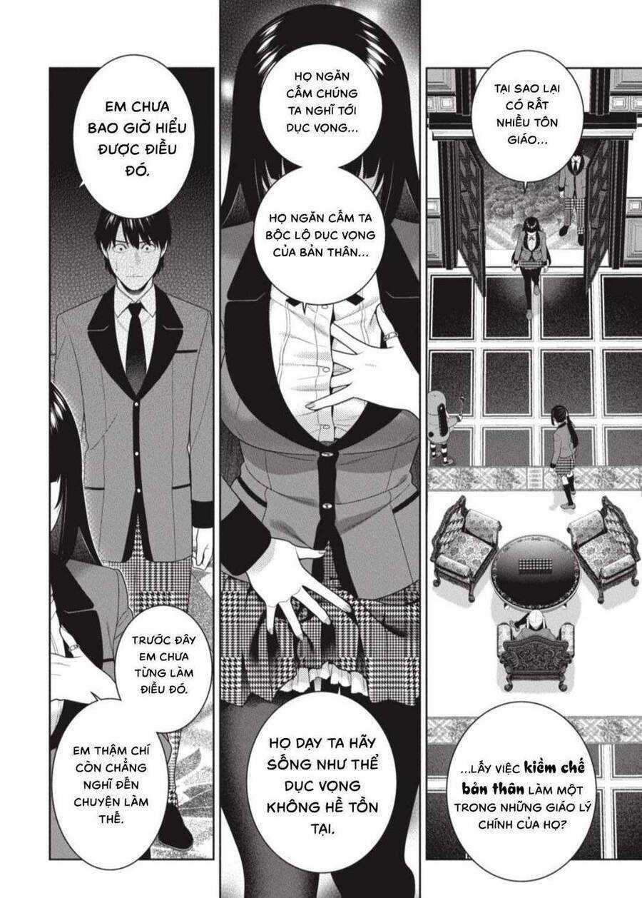 Kakegurui Yorozu - Chapter 95 - Trang 8