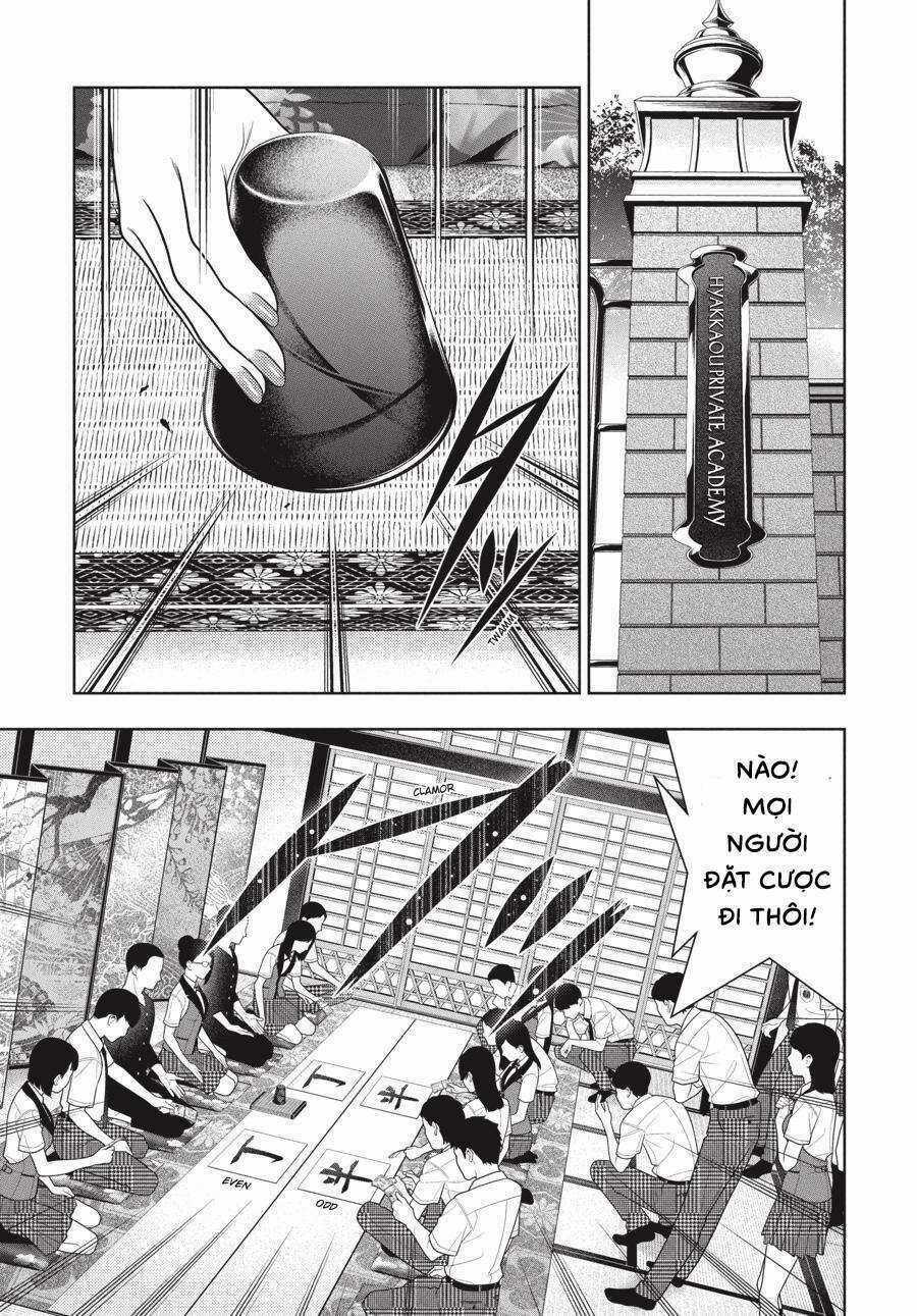 Kakegurui Yorozu - Chapter 96 - Trang 11