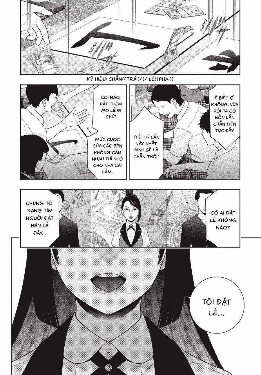 Kakegurui Yorozu - Chapter 96 - Trang 12