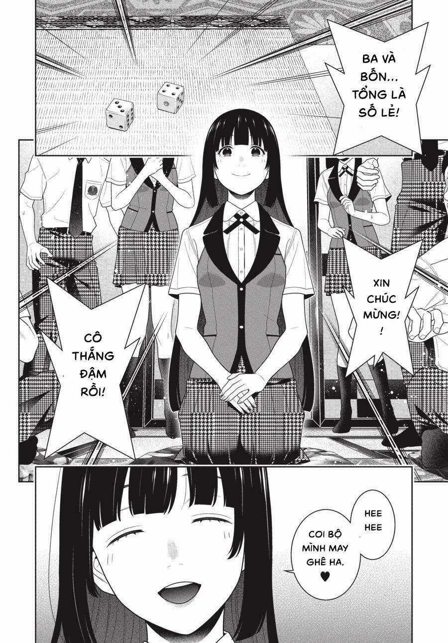 Kakegurui Yorozu - Chapter 96 - Trang 16