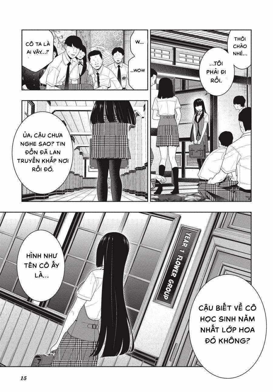 Kakegurui Yorozu - Chapter 96 - Trang 17
