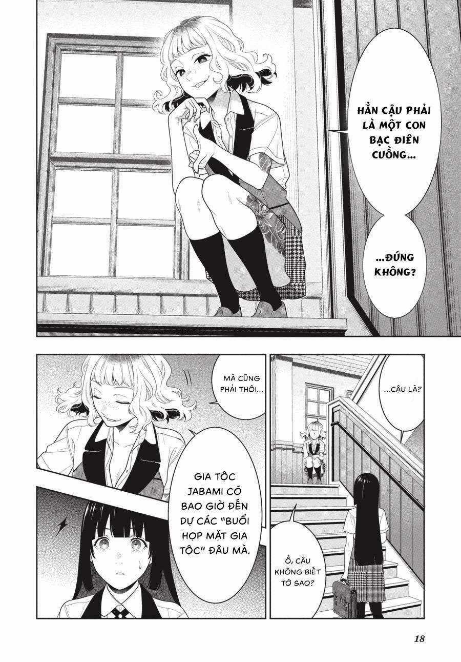 Kakegurui Yorozu - Chapter 96 - Trang 20