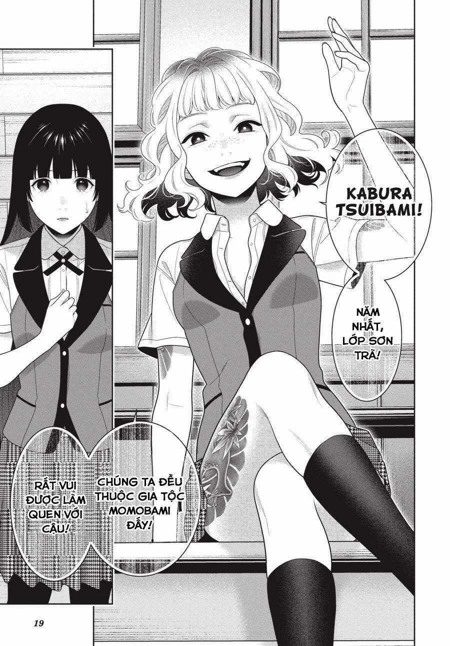 Kakegurui Yorozu - Chapter 96 - Trang 21