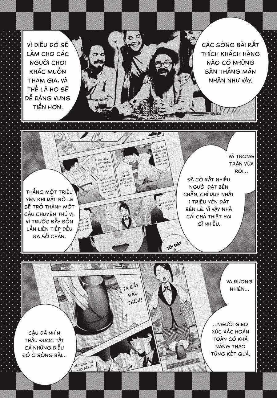 Kakegurui Yorozu - Chapter 96 - Trang 24